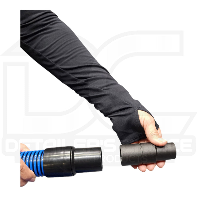 Mr. Nozzle™ Part#17 1.5 Inch to 1.25 Inch Vacuum Hose Adapter Vacuum Mr. Nozzle 