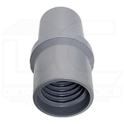 Mr. Nozzle™ Vacuum Hose End Swivel 1.25" I.D. Hose - 1.5" Tool Vacuum Mr. Nozzle 