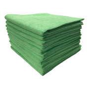 Multi-Purpose Microfiber Basic Towel Medium Orange 16" x 16" Microfiber Towel Golden State Trading, Inc. 12 Pieces Green 