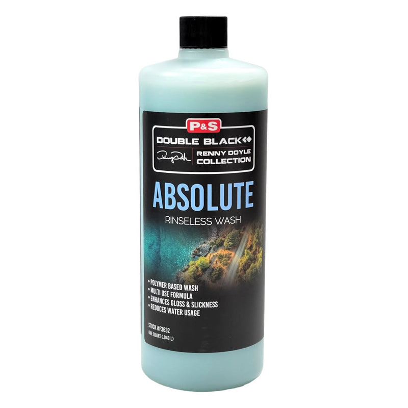 P&S Absolute Rinseless Wash Rinseless Car Wash P&S 32oz 