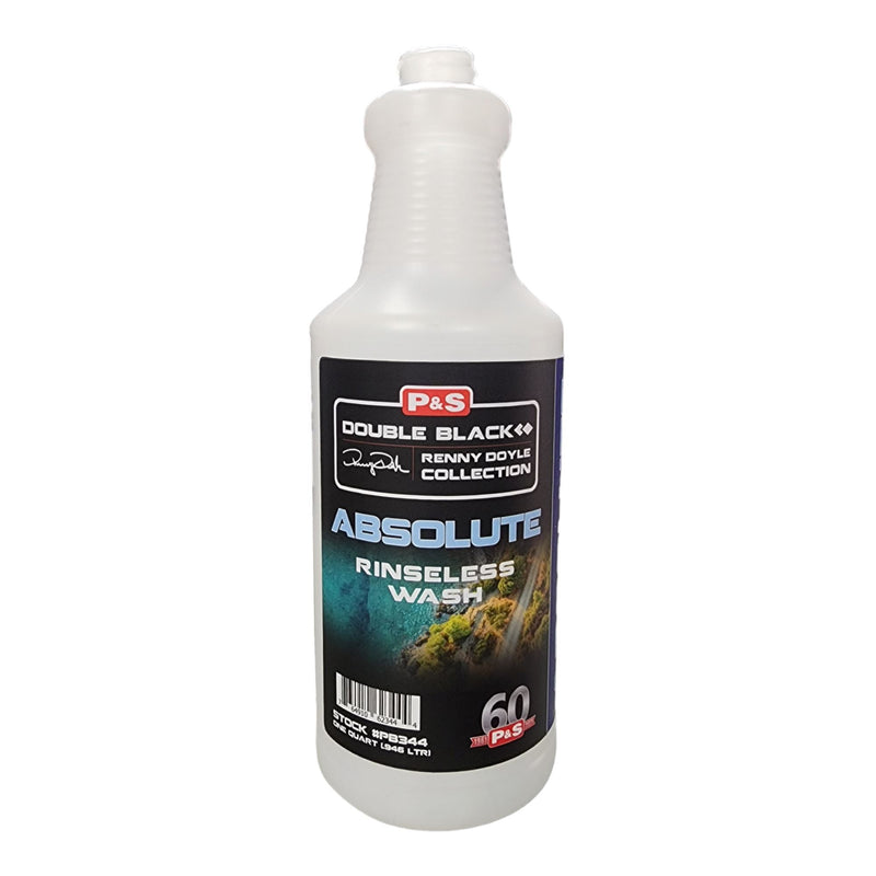 P&S Assorted Safety Pre Labeled Bottle 32 oz Accessories P&S Absolute Rinseless Wash 