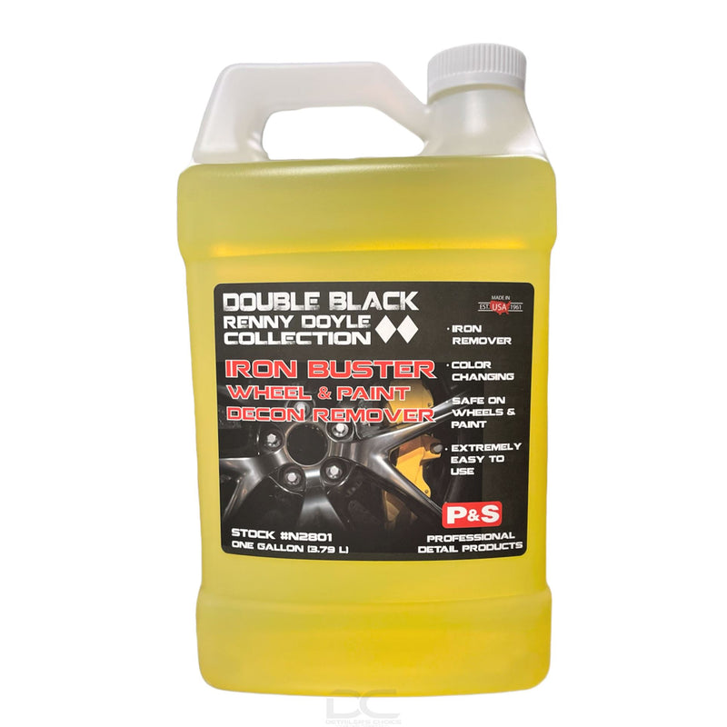 P&S Iron Buster Wheel & Paint Decon Remover Paint Decon Remover P&S 1 Gallon 