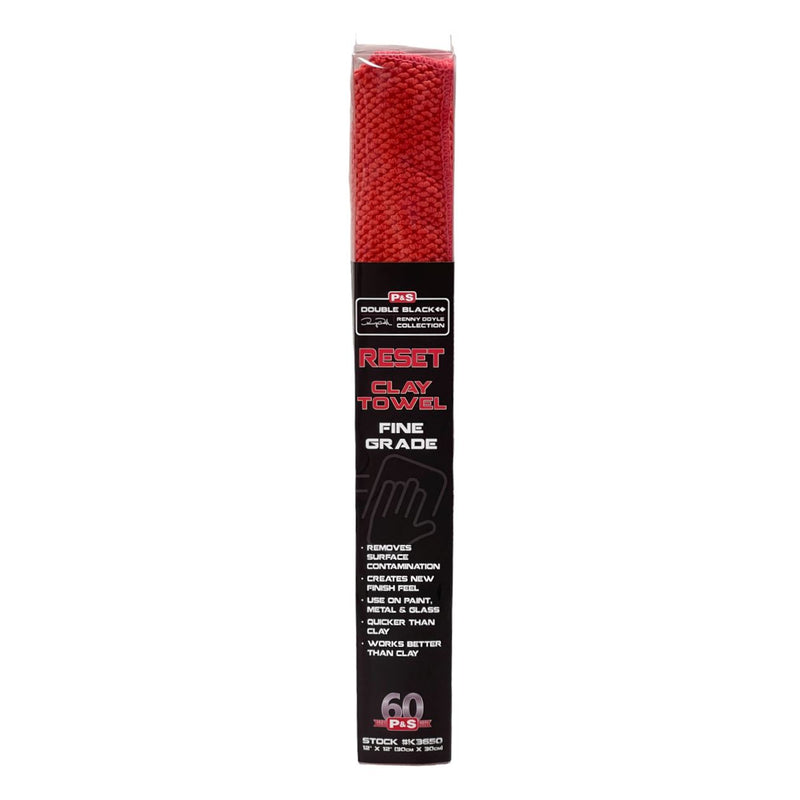 P&S Reset Clay Towel Clay Towel P&S 