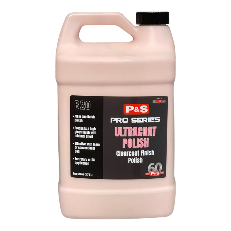 P&S UltraCoat Polish Clearcoat Finishing Polish Vehicle Waxes, Polishes & Protectants P&S 1 Gallon 