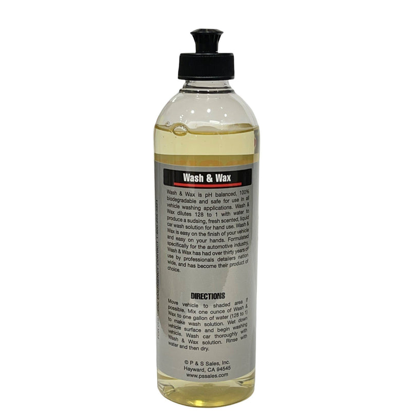 P&S Wash & Wax Luxury Wash Soap Wash & Wax Soap P&S 