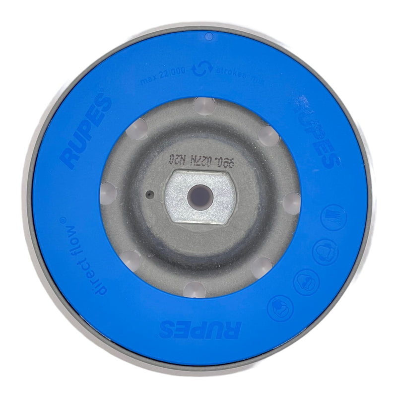 RUPES® 980.027N Random Orbital Backing Plate, Ø 125mm/5" Velcro for LHR15ES & LHR12E Vehicle Waxes, Polishes & Protectants Rupes® 