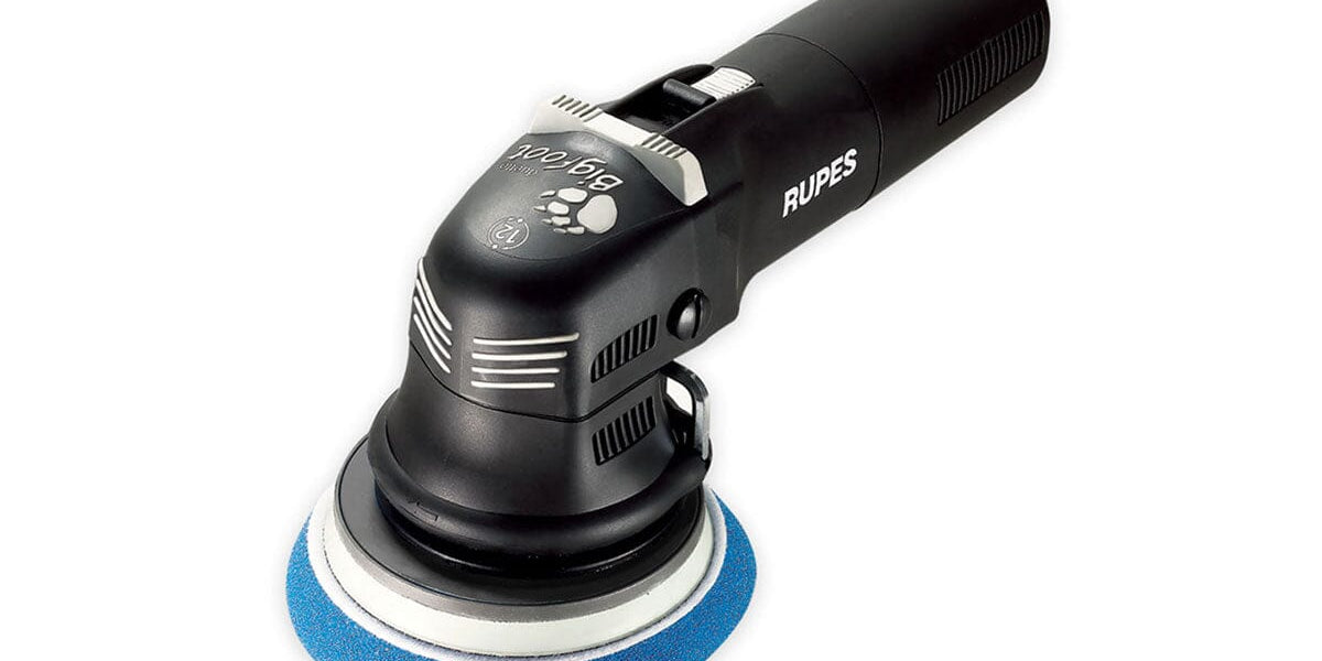Rupes® Bigfoot Duetto LHR12E Random Orbital Polisher — Detailers