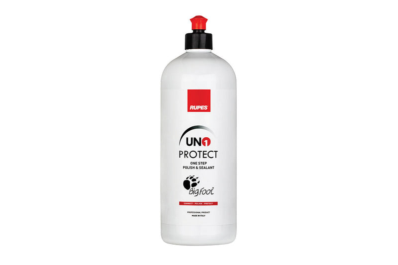 RUPES® Uno Protect One-Step Polish & Sealant Vehicle Waxes, Polishes & Protectants Rupes® 1000ml 