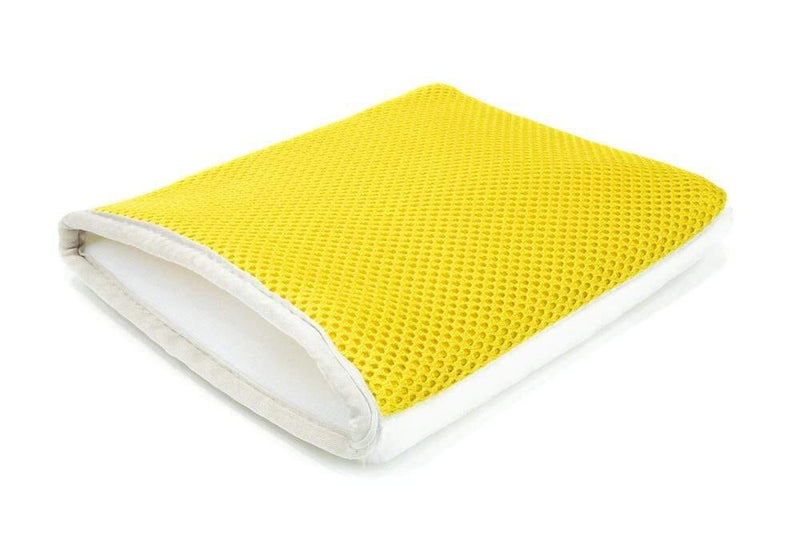 Scrub Ninja - Interior Scrubbing Mitt 8 in. x 6 in. - 1 pack Cleaning Sponge Autofiber® 