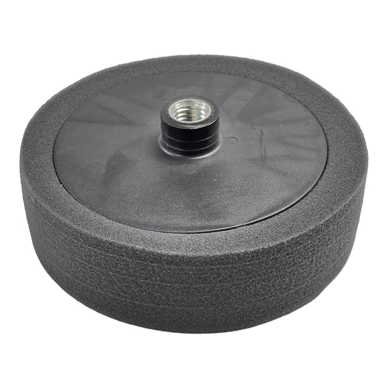 Sm Arnold® 6" #44-546 Black Foam Pad with High-Speed Polisher Mount Buffing Pads SM Arnold® 