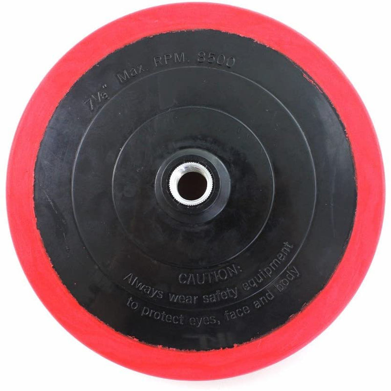 SM Arnold® 69-080 Professional Hook Backing Plate-- 7.5"-9" Buffing Pads SM Arnold® 