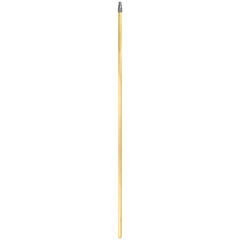 SM Arnold® 85-675 60" Inch Wood Handle W/Aluminum Threads Brush SM Arnold® 